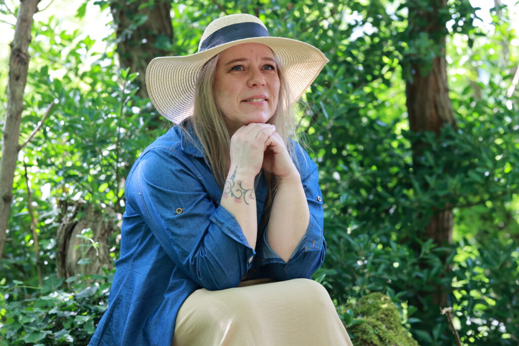 je m'appelle Sandrine Raffel et je suis là pour vous accompagner